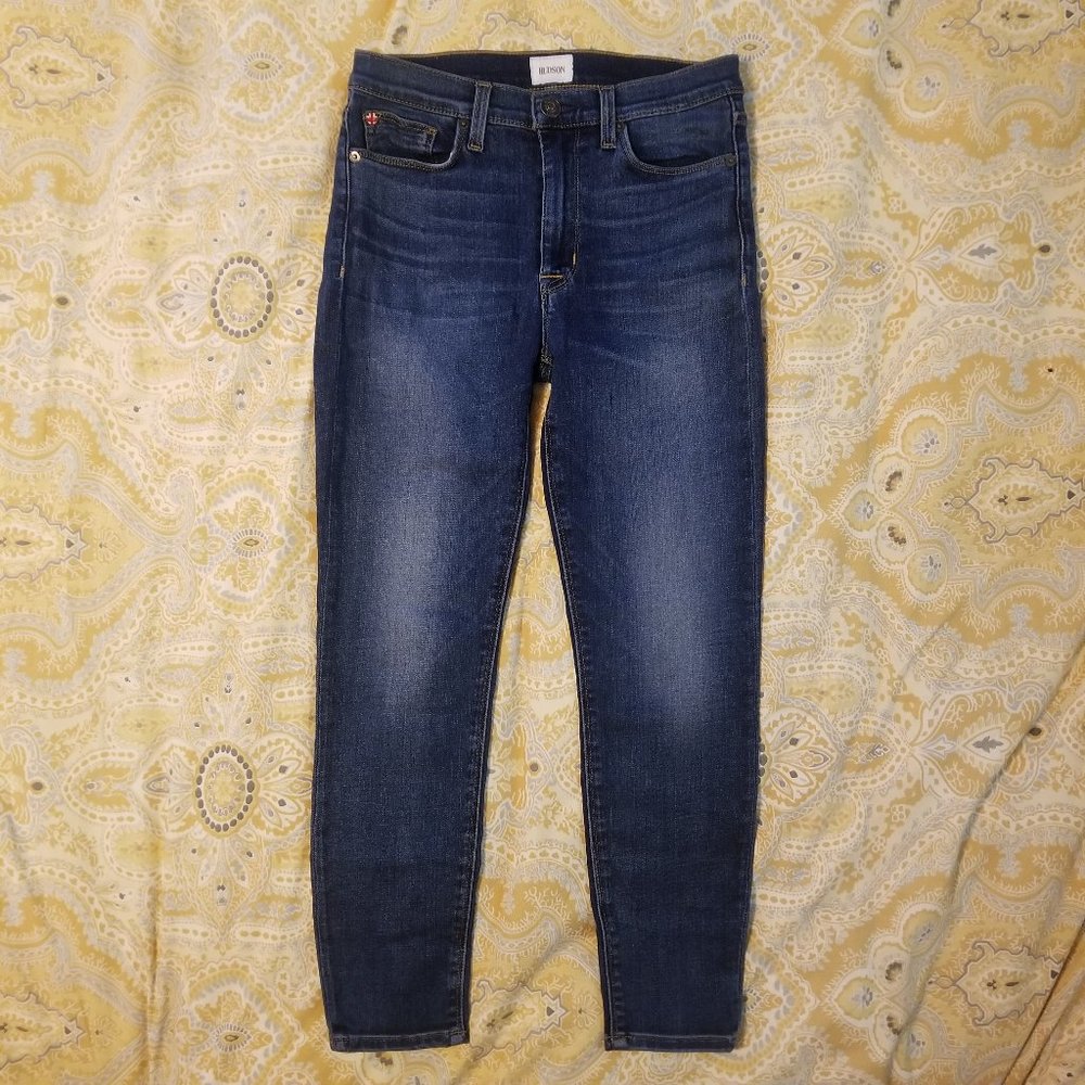 Hudson skinny jeans, RN# 107906, size 27